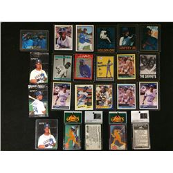KEN GRIFFEY JR BASEBALL TRADING CARDS LOT
