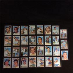 SEATTLE PILOTS BASEBALL TRADING CARDS LOT