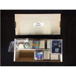 1990'S BASEBALL TRADING CARDS