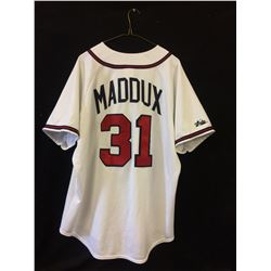 GREG MADDUX ATLANTA BRAVES BASEBALL JERSEY
