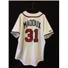 Image 1 : GREG MADDUX ATLANTA BRAVES BASEBALL JERSEY