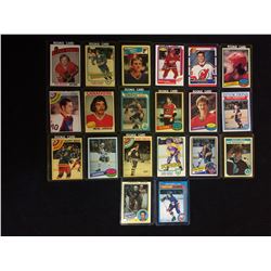 ROOKIES HOCKEY TRADING CARD LOT
