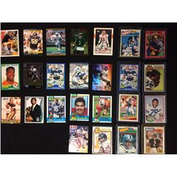 FOOTBALL TRADING CARDS LOT