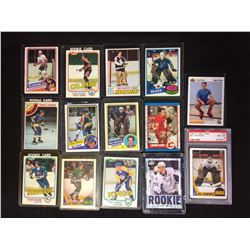 ROOKIES HOCKEY TRADING CARD LOT