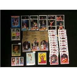 BASKETBALL TRADING CARDS LOT