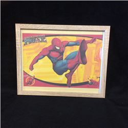 SPIDER-MAN 8" X 10" FRAMED PRINT