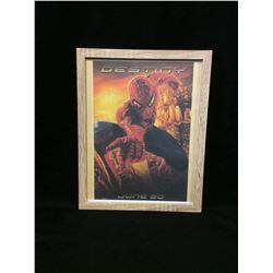 SPIDER-MAN 8" X 10" FRAMED PRINT
