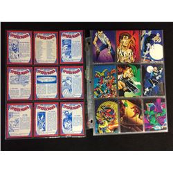 30TH ANNIVERSARY SPIDER-MAN TRADING CARDS LOT (1962-92)