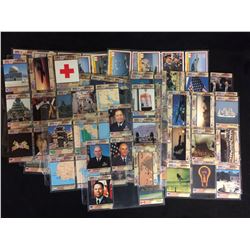 PRO SET DESERT STORM TRADING CARDS LOT