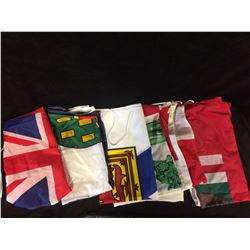 CANADIAN PROVINCES FLAGS LOT