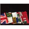 Image 1 : CANADIAN PROVINCES FLAGS LOT