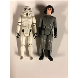 VINTAGE 1970'S STAR WARS ACTION FIGURE LOT