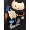 Image 1 : VINTAGE 1970'S STAR WARS ACTION FIGURE & ACCESSORIES LOT