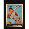 Image 1 : 1958 Topps #223 Andy Pafko