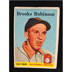 1958 TOPPS BASEBALL BROOKS ROBINSON #307