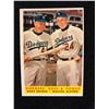 Image 1 : 1958 TOPPS BASEBALL #314 DODGERS' BOSS & POWER