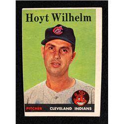 1958 TOPPS BASEBALL #324 HOYT WILHELM