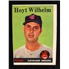 Image 1 : 1958 TOPPS BASEBALL #324 HOYT WILHELM