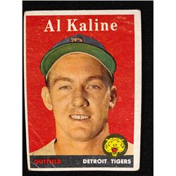 1958 TOPPS BASEBALL #70 AL KALINE