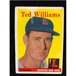 1958 TOPPS BASEBALL #1 TED WILLIAMS