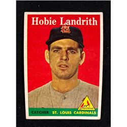 1958 TOPPS BASEBALL #24 HOBIE LANDRITH