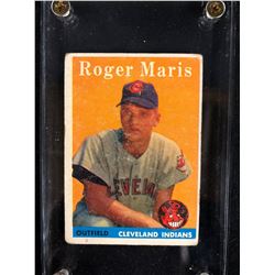 1958 TOPPS BASEBALL #47 ROGER MARIS