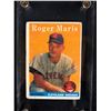 Image 1 : 1958 TOPPS BASEBALL #47 ROGER MARIS