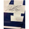 Image 2 : AUSTON MATTHEWS AUTOGRAPHED MAPLE LEAFS JERSEY (FRAMED 34" X 42") JSA COA