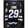 Image 1 : PATRIK LAINE AUTOGRAPHED JETS HOCKEY JERSEY W/ JSA COA