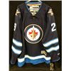 Image 3 : PATRIK LAINE AUTOGRAPHED JETS HOCKEY JERSEY W/ JSA COA