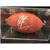Image 1 : PEYTON MANNING AUTOGRAPHED WILSON FOOTBALL (GRID IRON COA)