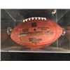 Image 3 : PEYTON MANNING AUTOGRAPHED WILSON FOOTBALL (GRID IRON COA)