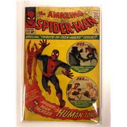 SPIDER-MAN #8 (MARVEL COMICS)