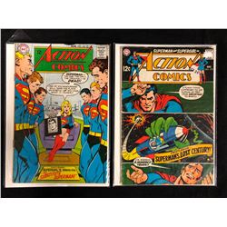 ACTION COMICS #366 & #370 (DC COMICS)