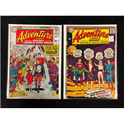 ADVENTURE COMICS #337, #342 (DC COMICS)