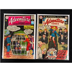 ADVENTURE COMICS #321, #383 (DC COMICS)