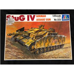 ITALERI STUG IV GERMAN ASSAULT GUN 1:35 SCALE (IN BOX)