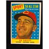 Image 1 : 1958 Topps #490 ED BAILEY