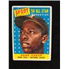 Image 1 : 1958 Topps #488 HANK AARON