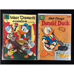 WALT DISNEY COMIC BOOK LOT {DONALD DUCK}