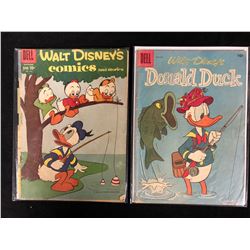 WALT DISNEY COMIC BOOK LOT {DONALD DUCK}