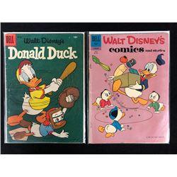 WALT DISNEY COMIC BOOK LOT {DONALD DUCK}