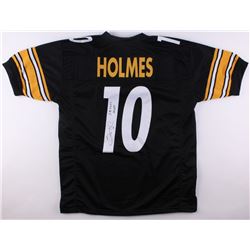 Santonio Holmes Signed Steelers Jersey Inscribed "SB XLIII MVP" (TSE COA)