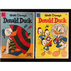 WALT DISNEY COMIC BOOK LOT {DONALD DUCK}