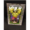 Image 1 : THE INCREDIBLE HULK MARVEL PAINTED STATUE  SCULPTED BY RANDY BOWEN IN BOX
