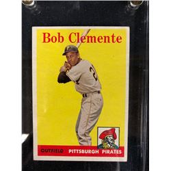 1958 Topps #52 BOB CLEMENTE