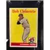 Image 1 : 1958 Topps #52 BOB CLEMENTE