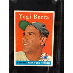 1958 Topps #370 YOGI BERRA