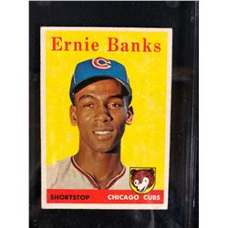 1958 Topps #310 ERNIE BANKS
