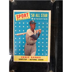 1958 Topps #482 ERNIE BANKS